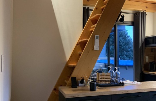 Laval-Pradel Cabaña | Gîte L'escapade, Piscine et spa Privés !