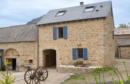 Saint-Etienne-du-Valdonnez Casa | Gîte La Maison Bleue 4/6 personnes
