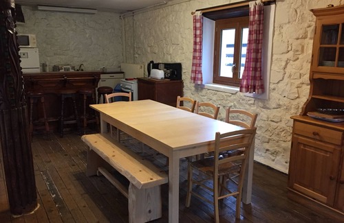 Saint-Etienne-en-Devoluy Casa | Gîte "le Beau Rêve": Grupo de 27 personas máx.