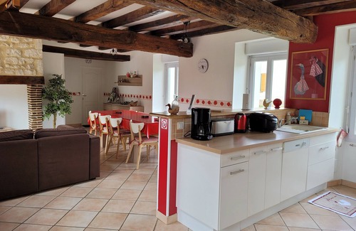 Aix-Villemaur-Palis Casa | Gîte La Basse-Cour tout confort à la ferme