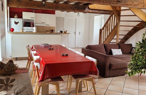 Aix-Villemaur-Palis Casa | Gîte La Basse-Cour tout confort à la ferme