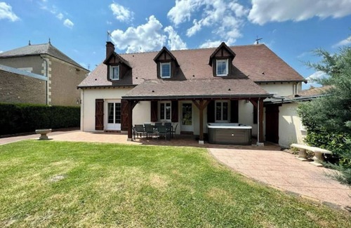 Chatillon-sur-Cher Casa | Gîte La Bourrelière Avec Spa & Clim Proche Beauval