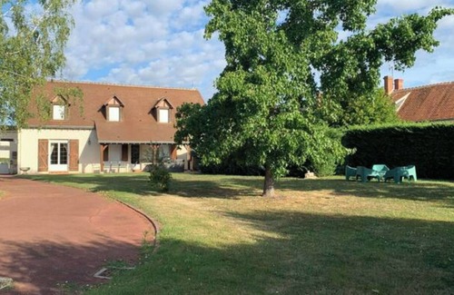 Chatillon-sur-Cher Casa | Gîte La Bourrelière Avec Spa & Clim Proche Beauval