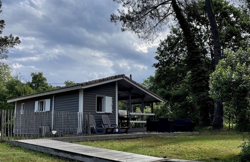 Soustons Casa | Gîte La Cabane Sous les Pins