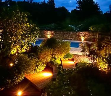 Moulins-le-Carbonnel Casa | Gîte La Cassine Saint-Ceneri-le-Gerei