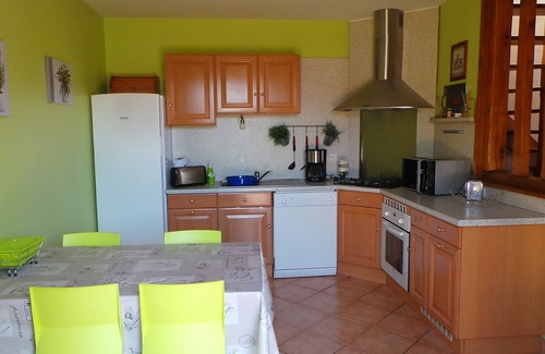 Criquetot-lʼEsneval Casa | Gîte la Criquetotaise 6 personas en un pueblo cerca de Etretat