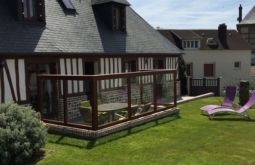 Criquetot-lʼEsneval Casa | Gîte la Criquetotaise 6 personas en un pueblo cerca de Etretat