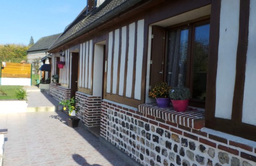 Criquetot-lʼEsneval Casa | Gîte la Criquetotaise 6 personas en un pueblo cerca de Etretat