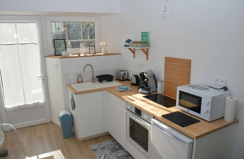 Carolles Casa | Gîte la dunette, a cosy nest