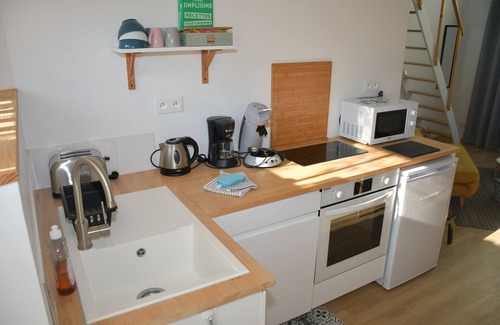 Carolles Casa | Gîte la dunette, a cosy nest