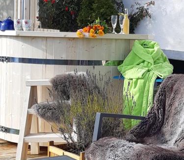 Les Fontenelles Casa | Gîte La Fabrique , spa et bain nordique , prêt de raquettes des neiges