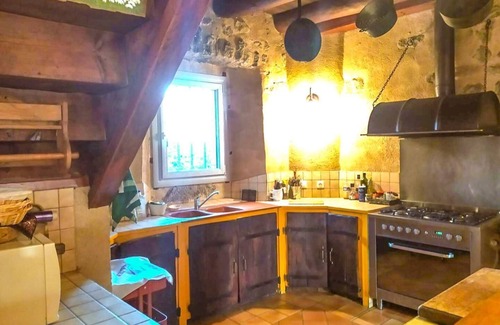 Saint-Symphorien Casa | Gîte La Fontaine 10/12 Personnes