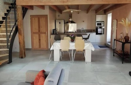 Le Gue-d'Allere Casa | Gîte La Forge 4 persons