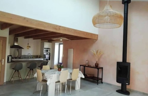 Le Gue-d'Allere Casa | Gîte La Forge 4 persons