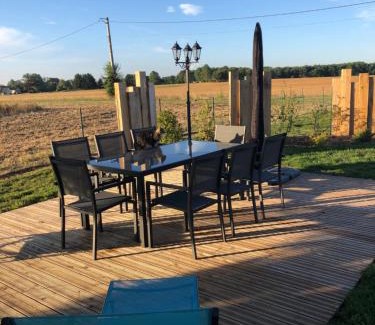 Saint-Hilaire-de-Gondilly Casa | Gîte La Ferranderie