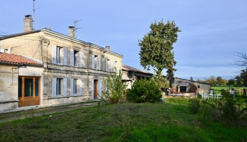 Peujard Casa | Gîte la Girondine Nord Estuaire