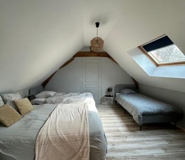 Bazouges-sur-le-Loir Casa | Gîte la grande racinaie