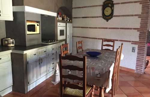Pons Casa | Gîte La Grange du Pech, Piscine Sécurisée Enfants