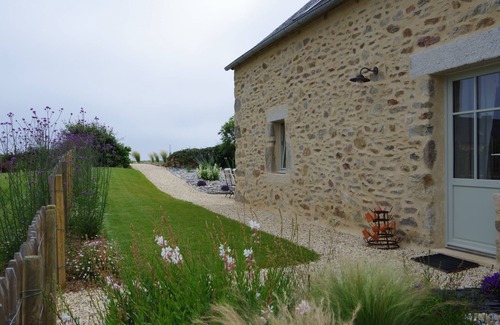 Plougonvelin Casa | Ecogîte, 4 *, Vista al Mar