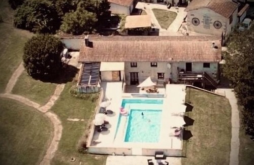 Champagne-et-Fontaine Cabaña | Gîte "La Longère", Domaine Métairie des Gâcheries, Dordogne/Périgord Vert