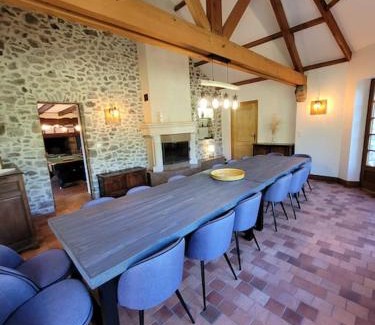 Gouville-sur-Mer Casa | Gîte La Maison de Gouville, avec piscine et SPA, proche mer
