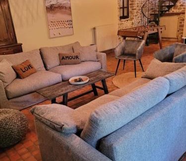 Gouville-sur-Mer Casa | Gîte La Maison de Gouville, avec piscine et SPA, proche mer