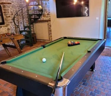 Gouville-sur-Mer Casa | Gîte La Maison de Gouville, avec piscine et SPA, proche mer