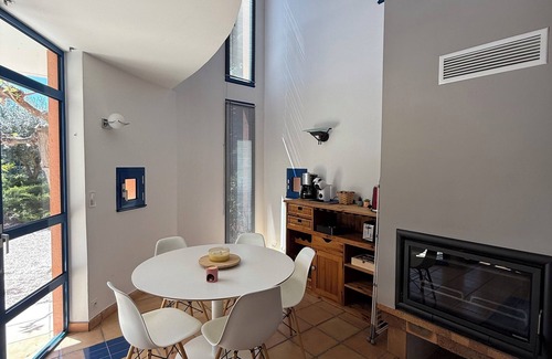 Saint-Guiraud Casa | Gîte la Majorelle T3 de 92 m² + Terrasses, Jardin