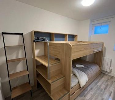 Orchies Apartamento | Gîte la perle rose 50 m²