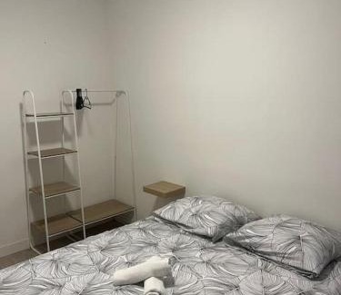 Orchies Apartamento | Gîte la perle rose 50 m²