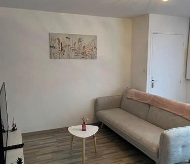 Orchies Apartamento | Gîte la perle rose 50 m²
