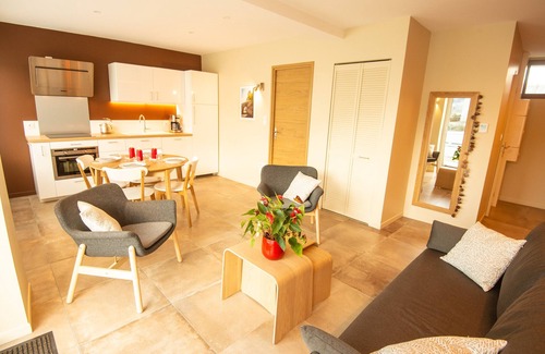 Lans-en-Vercors Cabaña | Gîte-Confortable-Baño con bañera-Vista a la Montana-4 étoiles