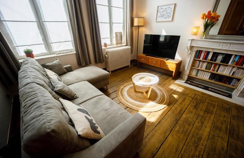 Andenne Apartamento | Gîte La Petite Ourse - gîte de charme citadin