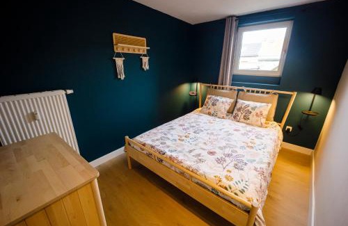 Andenne Apartamento | Gîte La Petite Ourse - gîte de charme citadin