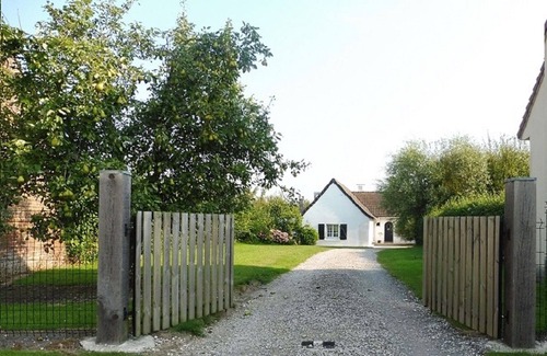 Verlincthun Cabaña | casa rural La prairière casa unifamiliar jardín cerca de Hardelot, encanto, calma