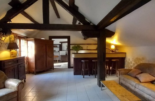 Nouan-le-Fuzelier Cama Y Desayuno | Gîte La Tanière du Goupil Sologne 2 to 4 persons
