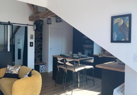 Breteil Apartamento | Gîte La Terrasse du 37