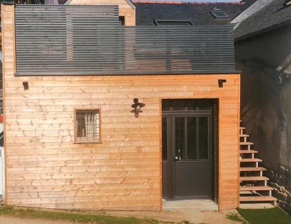 Breteil Apartamento | Gîte La Terrasse du 37