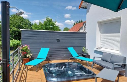 Saint-Nicolas-de-Redon Casa | Gîte Le Berceau du Marin 4 chambres terrasse & spa Redon centre 300m