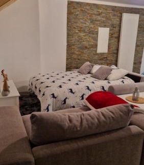 Oye-et-Pallet Apartamento | Gîte le Cham'Oye