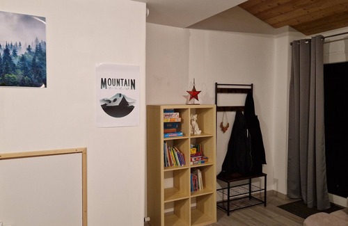 Oye-et-Pallet Apartamento | Gîte le Cham'oye