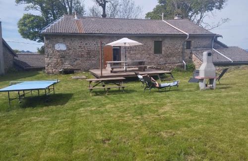 Tence Casa | Gîte Le chant des mésanges avec 3 chambres