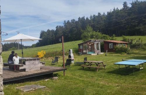 Tence Casa | Gîte Le chant des mésanges avec 3 chambres