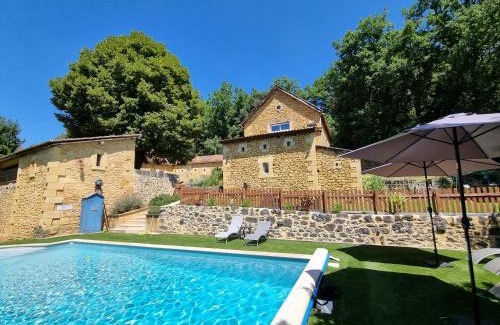 Sarlat-la-Caneda Apartamento | Gîte Le Clos de la Canéda