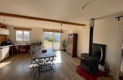 Cazals-des-Bayles Casa | Gîte le Cyprès, jardín privado, piscina, campo abierto, granja agroturística, cerca de Mirepoix