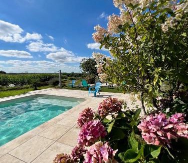 Le Quiou Casa | Gîte Le Domaine Des Faluns