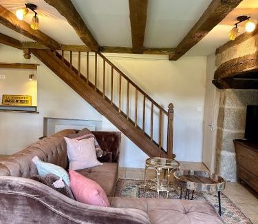Saint-Angel Casa | Gîte Le Four à Pain 6 personnes sur le domaine du Manoir du Rigouneix
