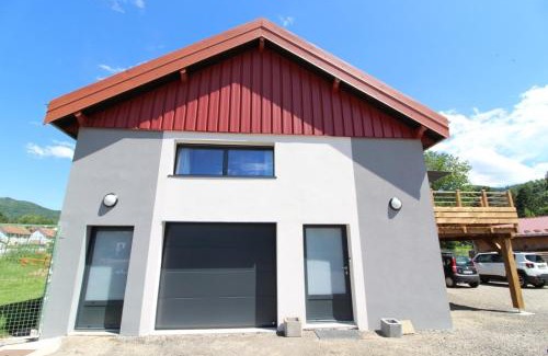 Saulxures-sur-Moselotte Casa | Gîte Le Hangar 67 à Saulxures-sur-Moselotte - Location atypique proche lac