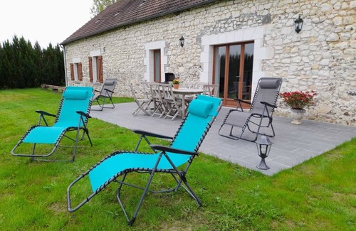 Valencay Casa | Gîte Le Haut-breuil Proche Zoo Beauval/châteaux de la Loire