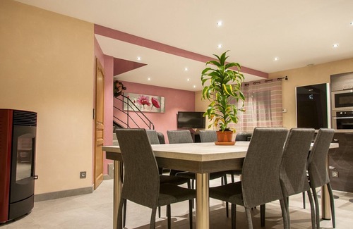 Saint-Etienne-en-Devoluy Cabaña | La casa Mareva **** - spa y sauna - Dévoluy